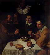 Diego Velazquez Luncheon oil painting on canvas